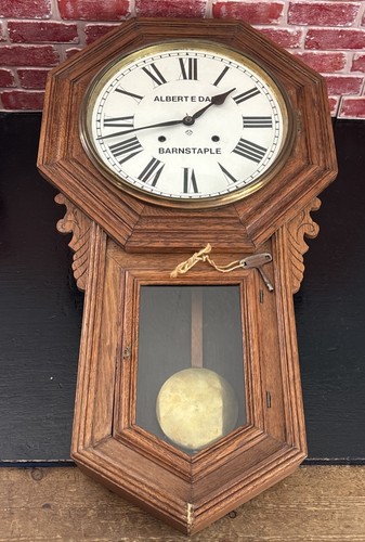 Stunning antique ansonia clock - antique,