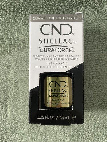 Cnd shellac duraforce top - duraforce, coat