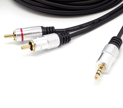 Pro audio 5mm - 3.5mm, twin