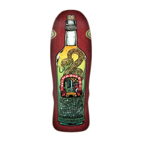 Santa cruz shaped skateboard - santa,