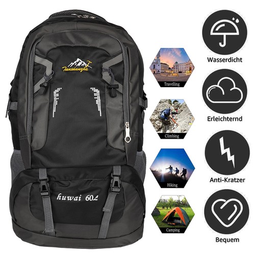 New 60l large waterproof - new,