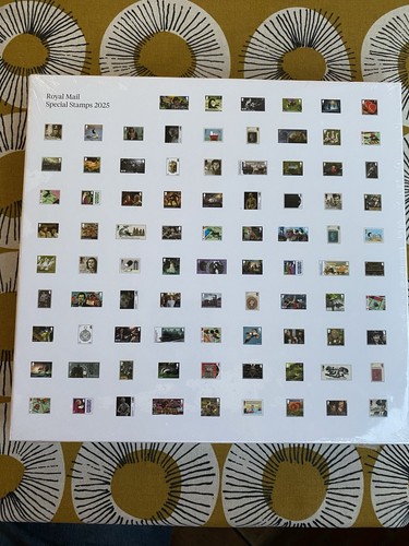 Royal mail year book 2025 - year,