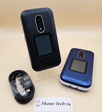 Doro 6880 4G Flip Mobile with External Display (Unlocked) Perfect A++