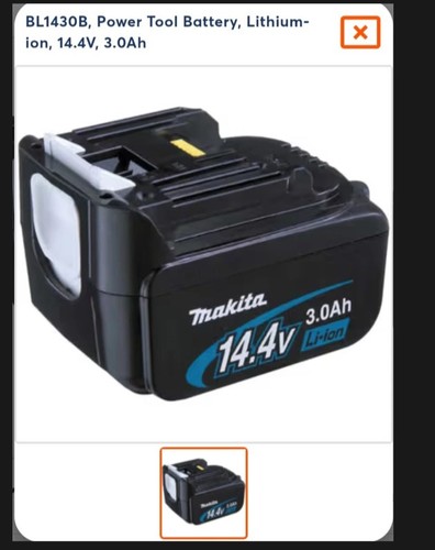 Makita bl1430b lithium - makita, lithium-ion