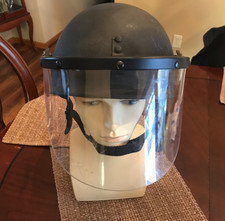 Korean Police ABS riot helmet