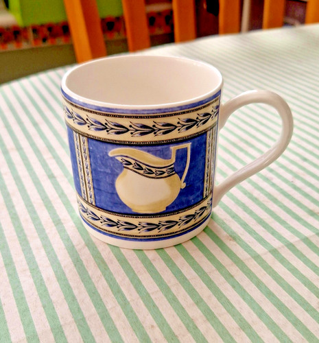 Wedgwood bone china mug - mug,