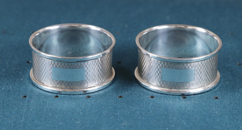 Pair sterling silver - sterling,