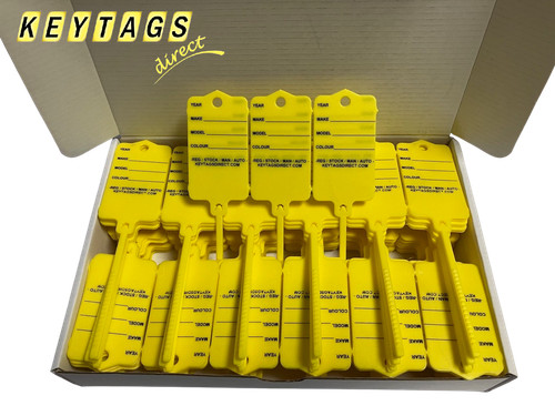 Car key tags - tags, tail