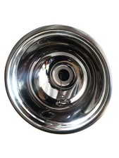 Stainless Steel Sink 26cm (includes Waste Pipe)  Catering trailer  boat mancave 