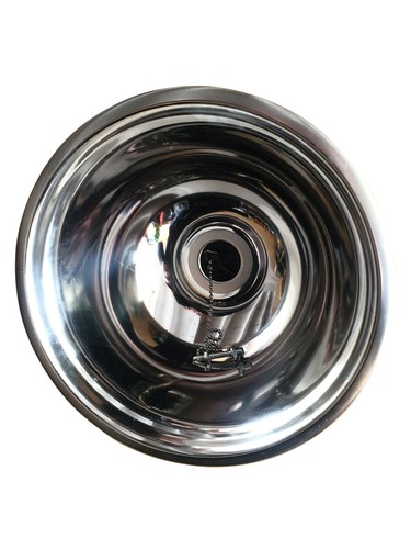 Stainless steel sink 26cm - stainless,