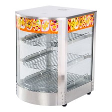 800W Food Showcase Commercial