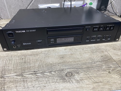Tascam 200bt player with - cd-200bt, cd