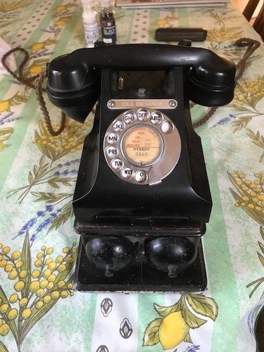 Vintage rotary dial original - ,