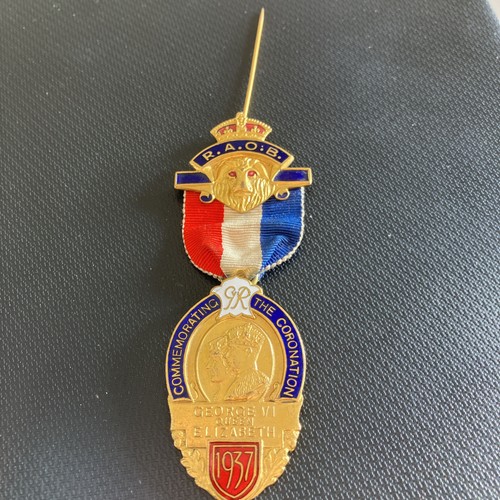 Medal raob george - george, elizabeth