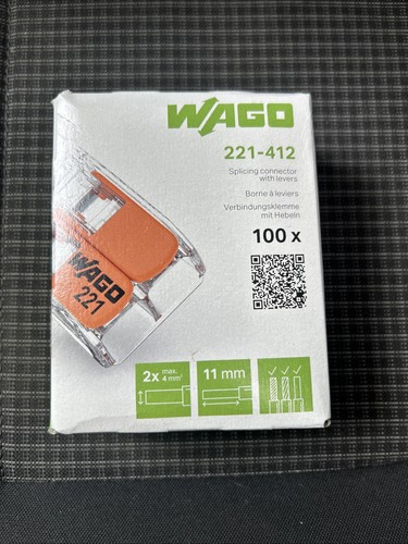 Wago 221 412 series - wago, 221-412