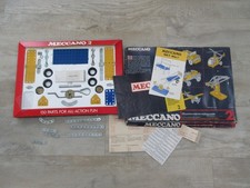 Vintage Meccano construction set No 2  1973?