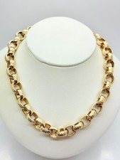 9ct Yellow Solid Gold Oval