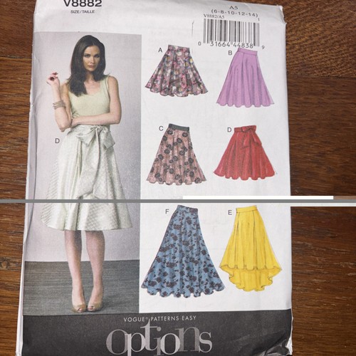 Vogue v8882 1 - vogue,