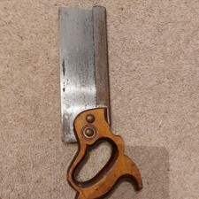 E.T Roberts & Lee of London 8” Majestic 252 Dovetail Saw,
