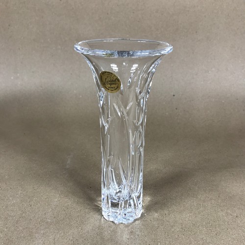 Vintage cut crystal cristal - cut,