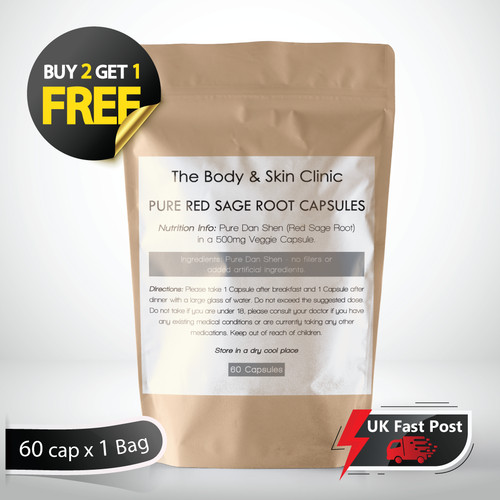 Red sage root supplement - sage,