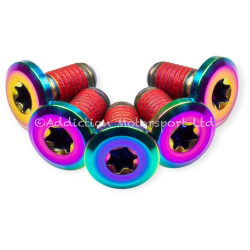 Rainbow titanium rear - rainbow, disc