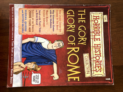 The horrible histories - horrible,