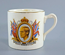 VINTAGE KING EDWARD VIII CORONATION 1937 MUG CUP