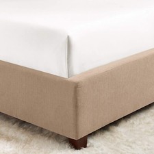 400 Thread Count Egyptian Cotton Fitted Sheet 46cm Deep Hotel Quality Bedding