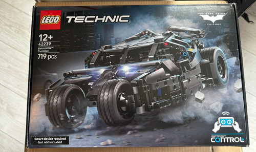 Lego technic batmobile tumbler - lego,