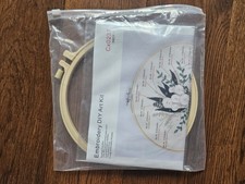 Embroidery DIY Art Kit Floral