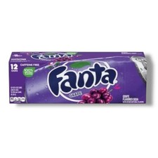 Fanta Grape Soft Drink Full