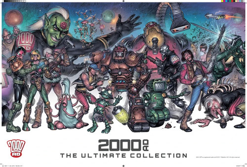 2000ad ultimate collection - 2000ad,