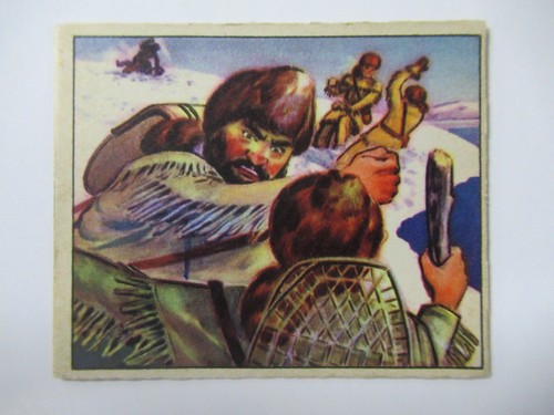 1949 bowman gum wild west - west,