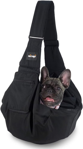 Dog sling puppy carrier hand - dog,