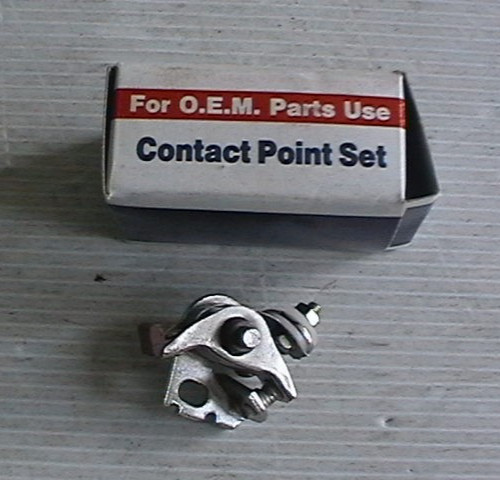 Mgw contact breaker points - contact,
