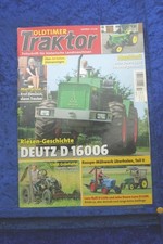 Classic Tractor 10/14 Deutz D 16006 Lanz Bulli S 1106 John Deere-Lanz D 1206