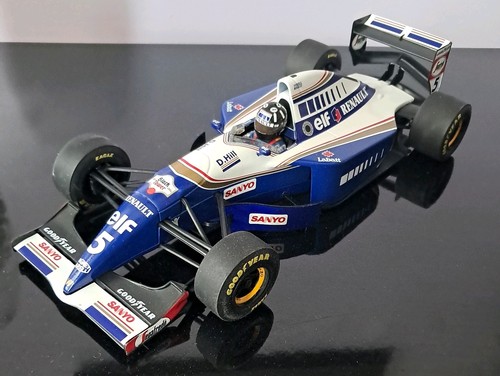 Williams fw16 damon hill - fw16,
