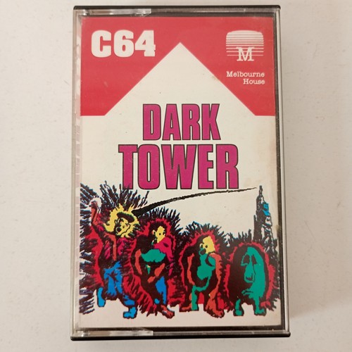 Dark tower commodore c64 - commodore,
