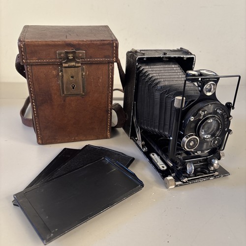 Voigtlander avus 5x9cm plate - 6.5x9cm,