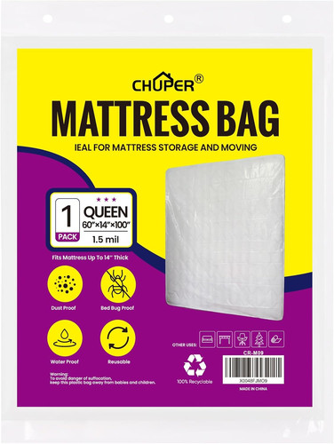 Mattress moving storage bag - mattress,