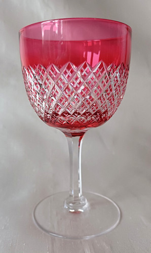 Cranberry clear overlay - clear,
