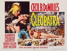 Cleopatra (1934) Claudette Colbert Aubrey Smith DVD Public domain film Disc Only