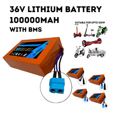 36V 9800mAh Ebike Battery