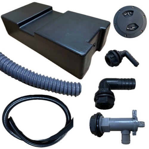 Litre waste water tank kit - tank,