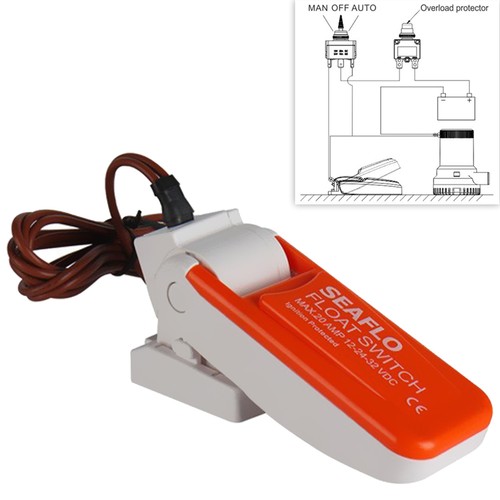 Seaflo float switch flow - float,