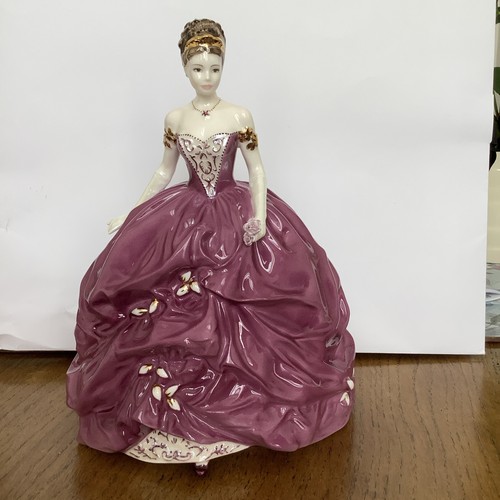 Coalport figurine emma - figurine,