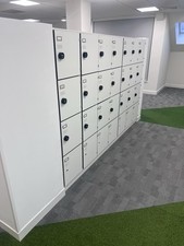 Storage Lockers with Multi