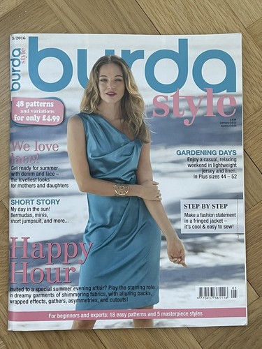 Burda magazine may - burda, 2016