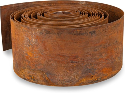 Corten steel lawn - lawn, 5